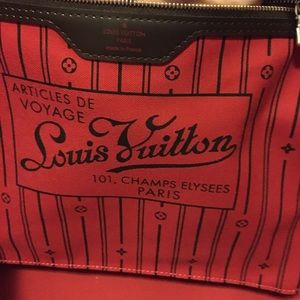 Brand new authentic Louis Vuitton Neverfull GM